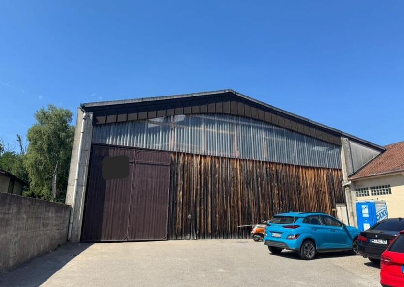 Gewerbehalle - Lagerhalle Böckingen zimmer
