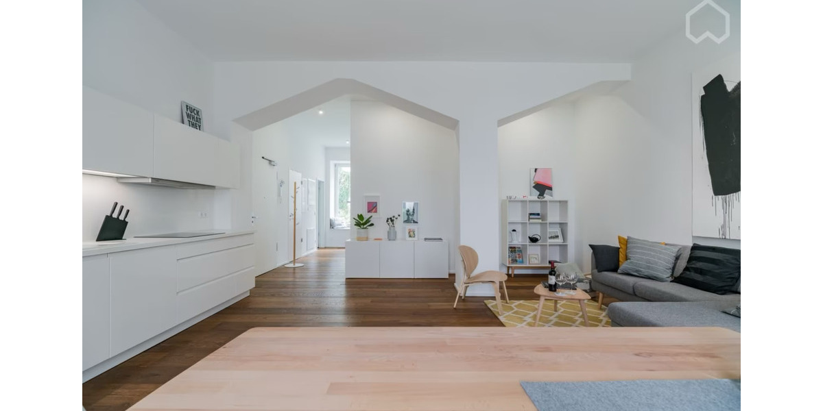 Wohnen auf Zeit Berlin Mitte - 2 Zimmer, 80 m&sup2;, 1.750&euro; | Angebot:25897907