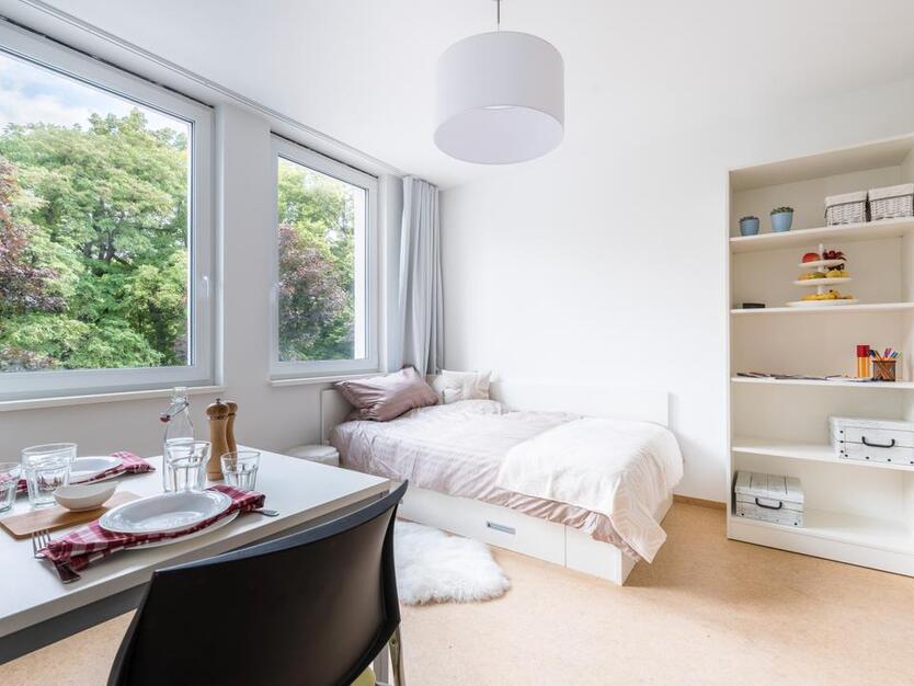 Dein Rückzugsort in Weimar – 1-Zimmer-Wohnung nahe Campus zimmer