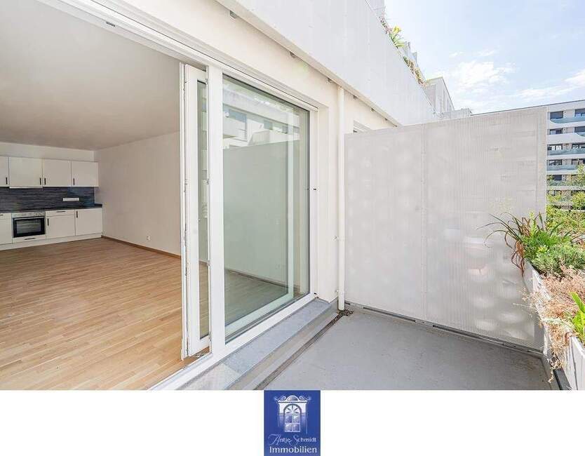 Charmante Neubauwohnung mit hofseitigem Balkon, Fußbodenheizung, EBK, Gäste-WC! 2 zimmer