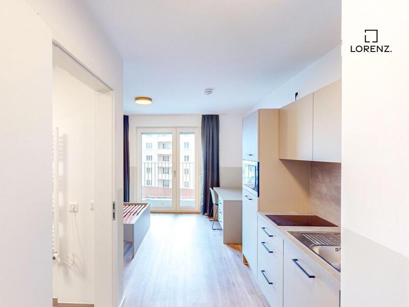 Möbliertes 1-Zimmer-Apartment in toller Tage! 1 zimmer