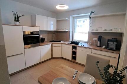 3 ZKB Ferienwohnung Erdgeschoss. Voll möbliert. Barrierefrei 3 zimmer