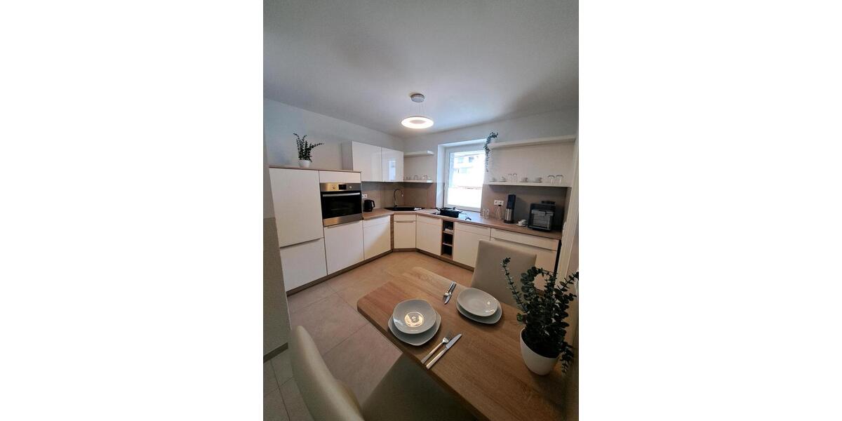 3 ZKB Ferienwohnung Erdgeschoss. Voll möbliert. Barrierefrei 3 zimmer