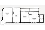 Dachgeschoßwohnung Friedrichsthal - 3 Zimmer, 80 m&sup2;, 540&euro; | Angebot:26658969