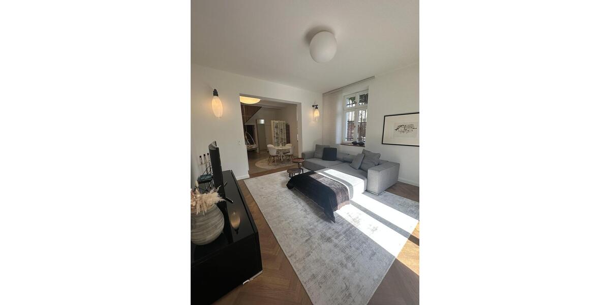 Traumhaftes Gartengeschoss am Luisenpark 4 zimmer