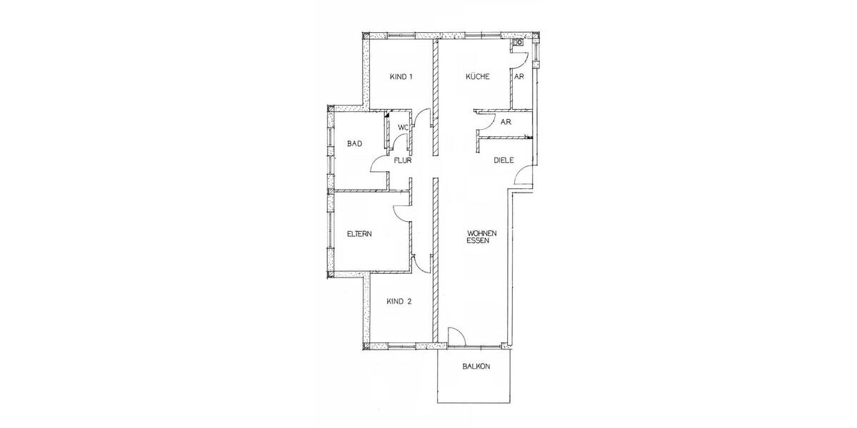 Etagenwohnung Neresheim - 4 Zimmer, 145 m&sup2;, 1.400&euro; | Angebot:25264210