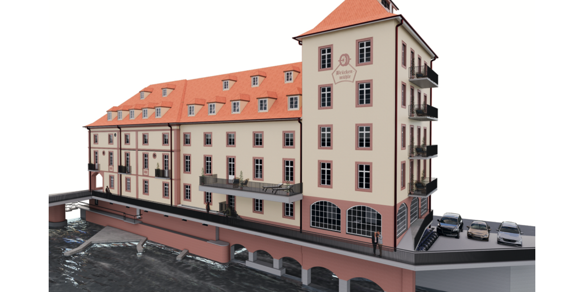 Etagenwohnung Gernsbach - 2 Zimmer, 51 m&sup2;, 612&euro; | Angebot:24775483