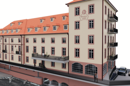 Wohnung Gernsbach - 2 Zimmer, 51 m&sup2;, 612&euro; | Angebot:24775483