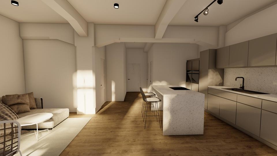 Maisonettenwohnung Grünstadt - 3 Zimmer, 117 m&sup2;, 1.450&euro; | Angebot:24388789