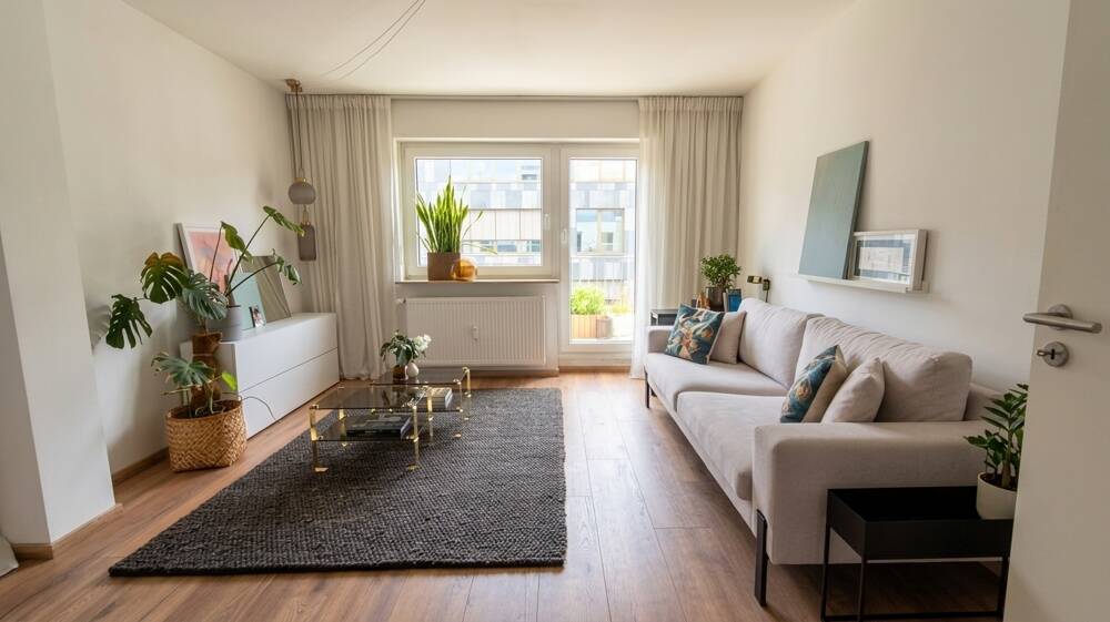 Etagenwohnung Mannheim / Innenstadt Quadrate - 3 Zimmer, 95 m&sup2;, 1.150&euro; | Angebot:26188669