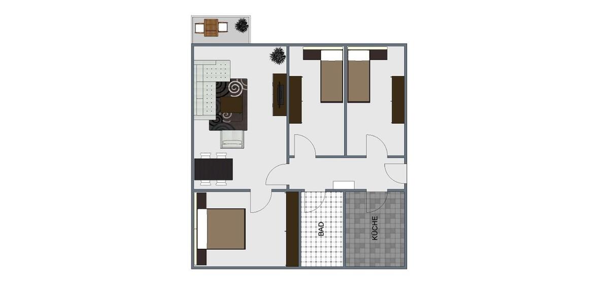 Etagenwohnung Sangerhausen - 4 Zimmer, 72 m&sup2;, 447&euro; | Angebot:25374488