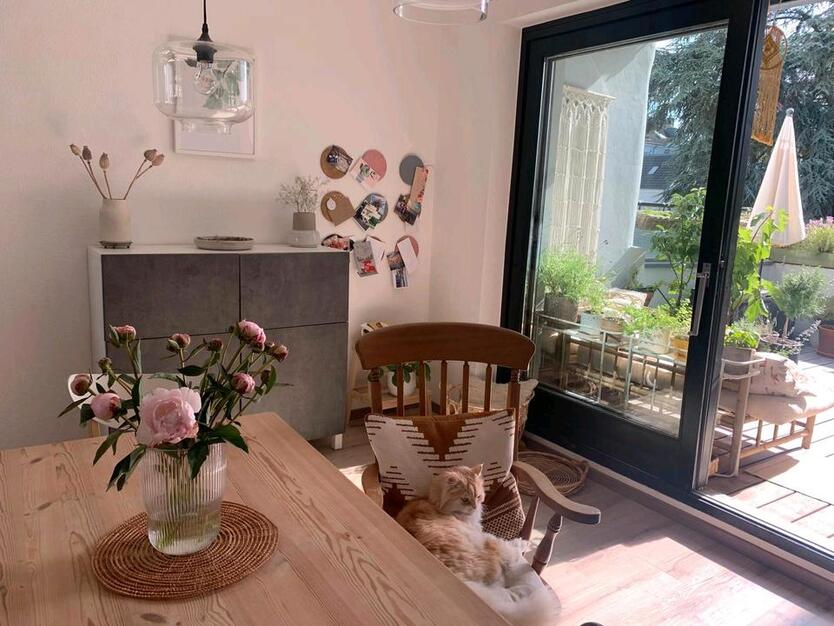 3,5 Zimmerwohnung mit Dachterrasse zimmer