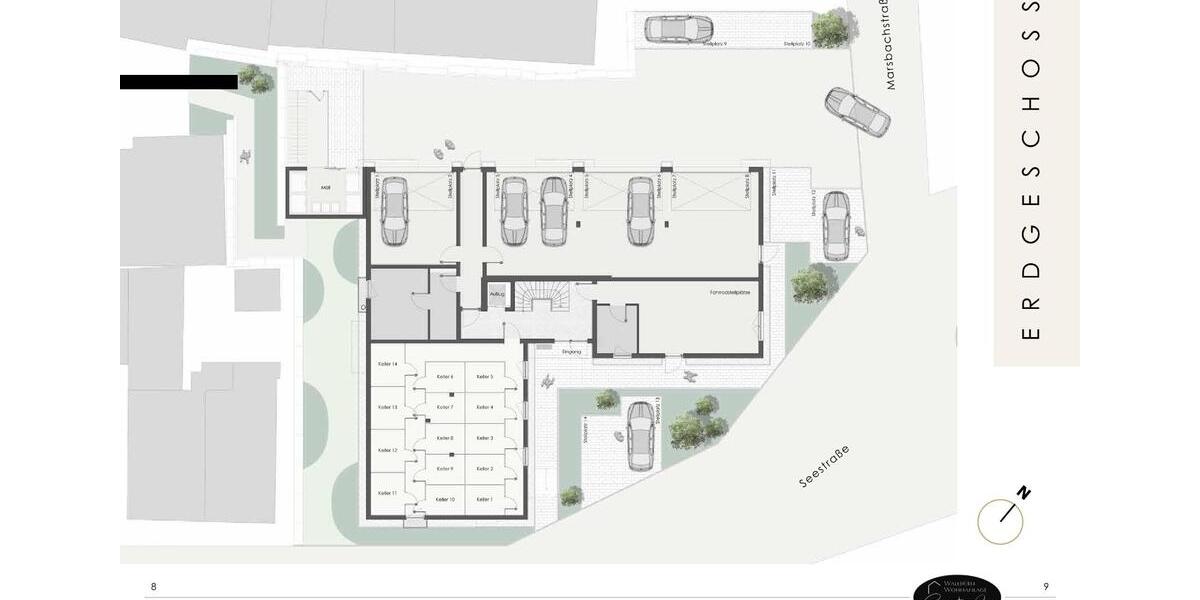 Etagenwohnung Walldürn - 3 Zimmer, 82 m&sup2;, 906&euro; | Angebot:25886675