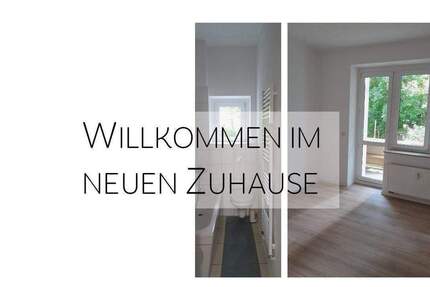 Wäre das was?? Hübsche Erdgeschosswohnung mit Balkon 2 zimmer