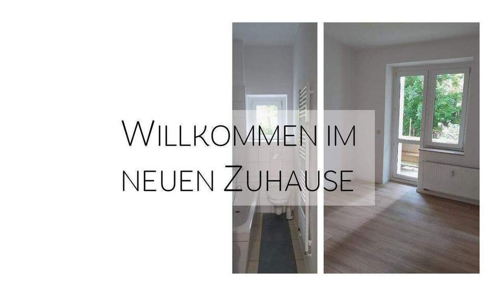 Wäre das was?? Hübsche Erdgeschosswohnung mit Balkon 2 zimmer
