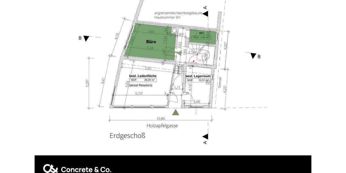 Gewerbeobjekt Bad Mergentheim - 300&euro; | Angebot:25717265