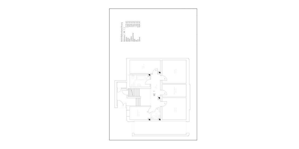 Erdgeschoßwohnung Werdau - 4 Zimmer, 89 m&sup2;, 395&euro; | Angebot:26302594