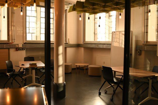 Projekt und Meetingraum in historischem Backsteingebäude - All-in-Miete