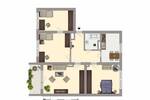 Etagenwohnung Merseburg Neumarkt (Vorstadt) - 4 Zimmer, 73 m&sup2;, 493&euro; | Angebot:26786952