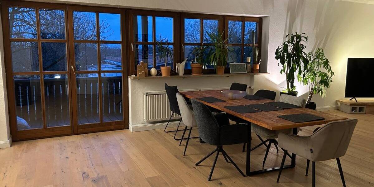 Etagenwohnung Oberhaching Deisenhofen - 3 Zimmer, 130 m&sup2;, 2.300&euro; | Angebot:26607570