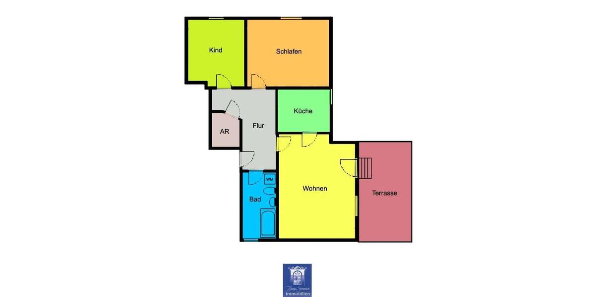 Etagenwohnung Königsbrück - 3 Zimmer, 76 m&sup2;, 720&euro; | Angebot:26083026