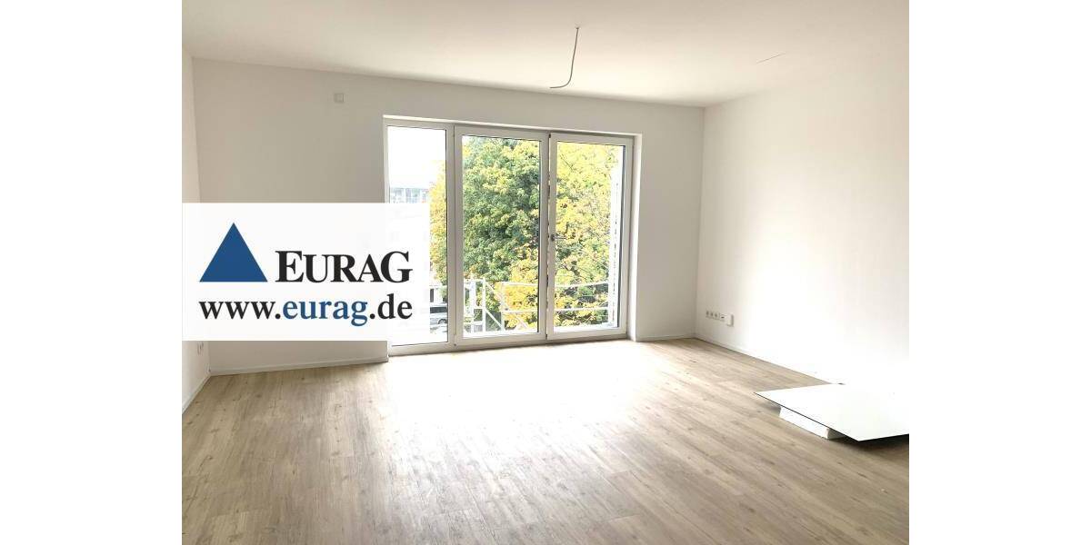 FÜ: Erstbezug! Attraktiv & repräsentativ, 2-Zi-Whg (2.OG) mit EBK, Balkon, Aufzug + TG-Stellplatz 2 zimmer