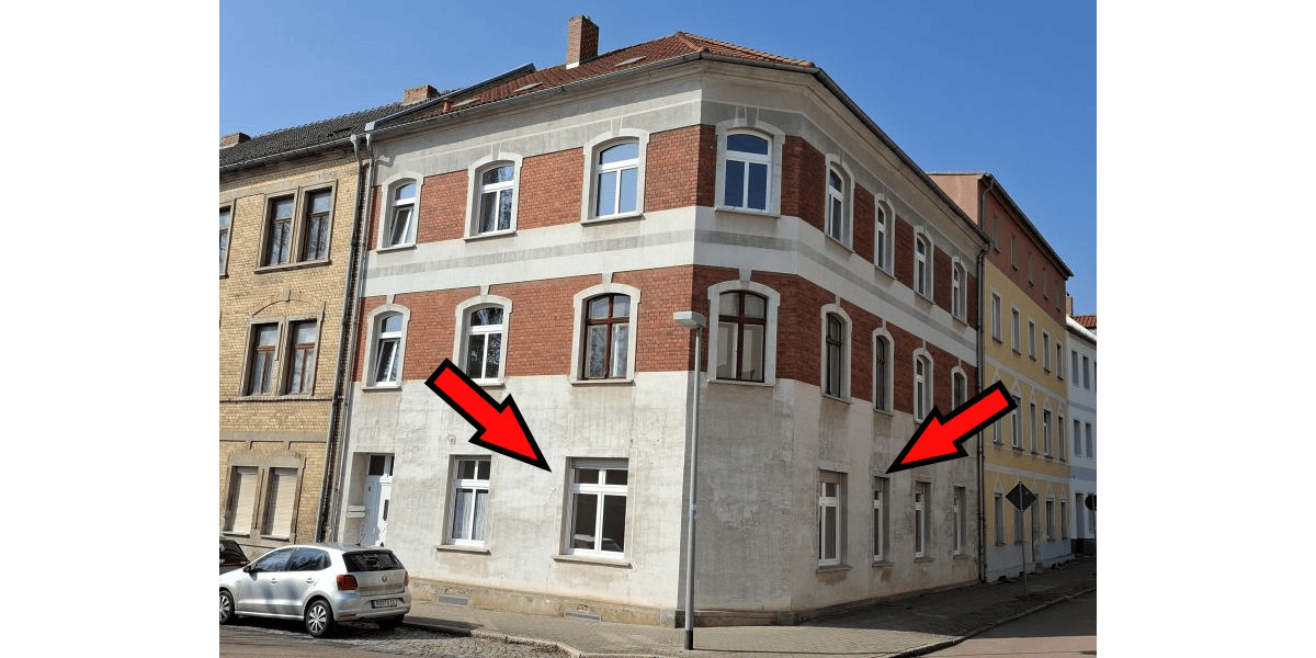 Etagenwohnung Aschersleben - 4 Zimmer, 95 m&sup2;, 690&euro; | Angebot:26595459