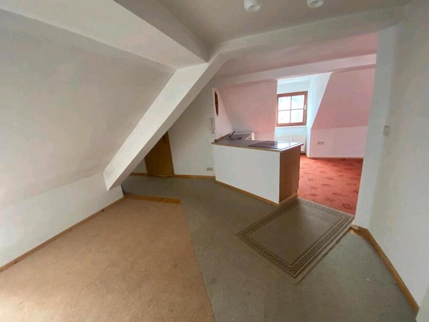 Dachgeschoßwohnung in Hirschberg
