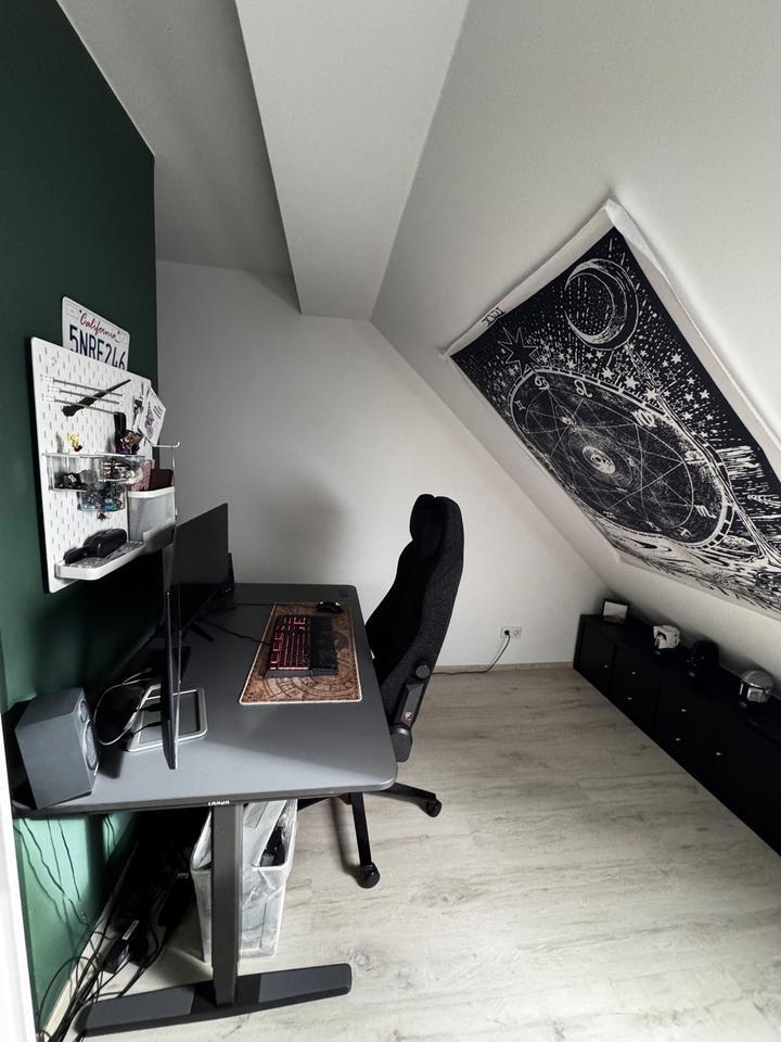 Charmante 2.5 Zimmer-DachWohnung