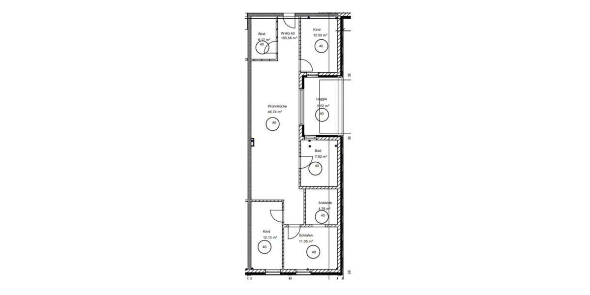 Dachgeschoßwohnung Feichten an der Alz - 4 Zimmer, 106 m&sup2;, 1.387&euro; | Angebot:24215253