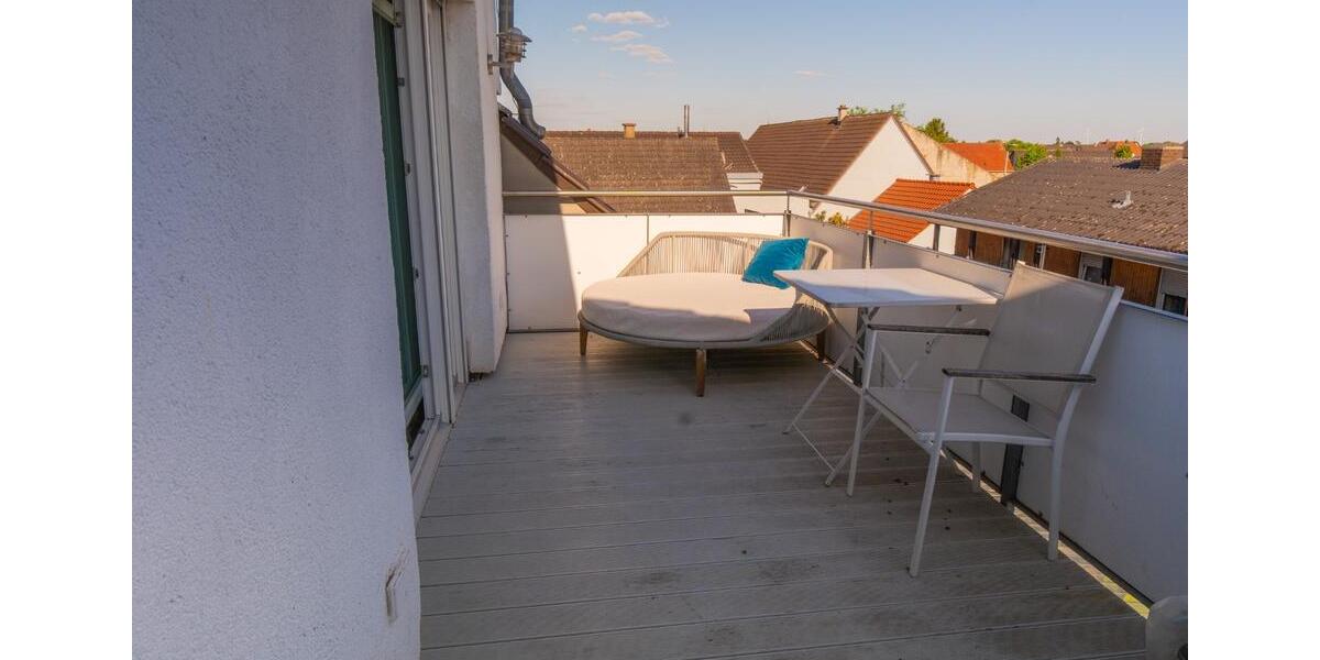 Dachgeschoßwohnung Rödersheim-Gronau Gronau - 3 Zimmer, 113 m&sup2;, 1.500&euro; | Angebot:24385429