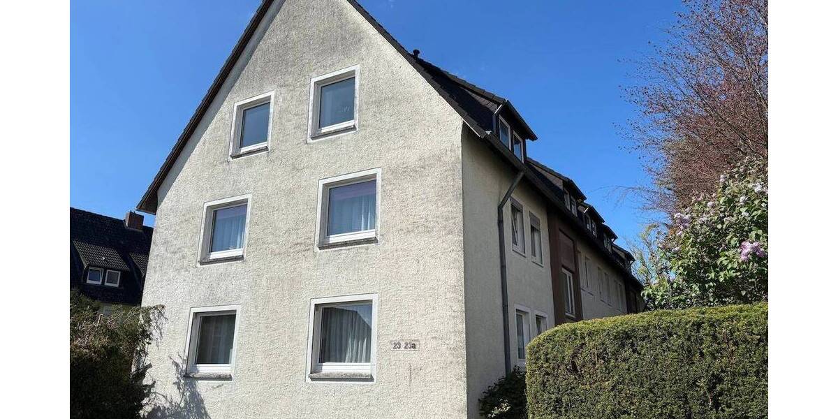 Etagenwohnung Bünde - 2 Zimmer, 46 m&sup2;, 400&euro; | Angebot:26834917