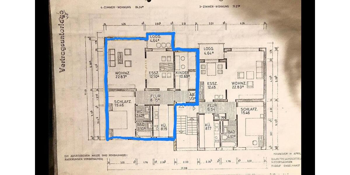 Wohnen auf Zeit Isernhagen - 1 Zimmer, 12 m&sup2;, 408&euro; | Angebot:24710726