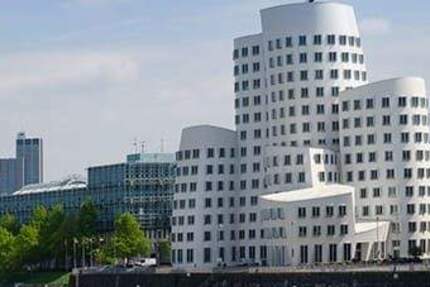 Flexible Büroräume und Arbeitsplätze im beliebten Medienhafen - All-in-Miete zimmer