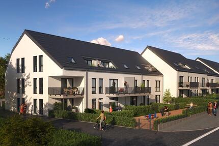 Wohlfühlen in Schlebusch - 2- Zimmer Erdgeschosswohnung mit Gartenanteil 2 zimmer