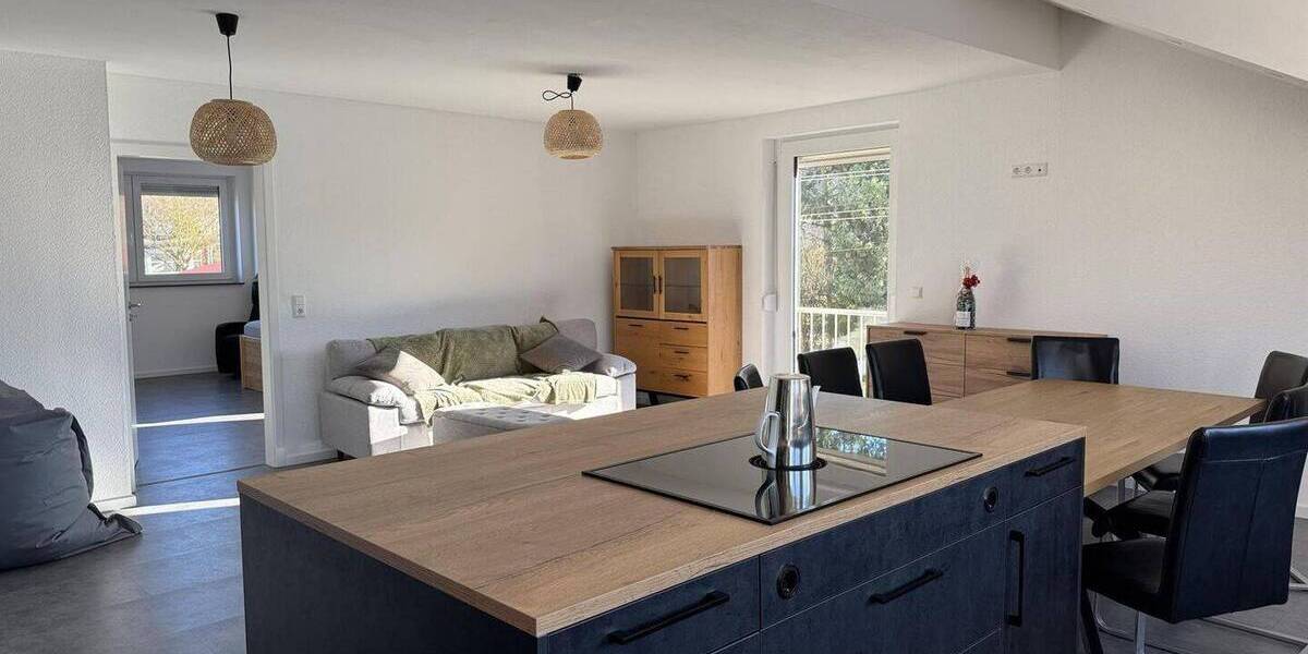 Etagenwohnung Neuenstadt am Kocher Cleversulzbach - 5 Zimmer, 125 m&sup2;, 1.800&euro; | Angebot:26092762