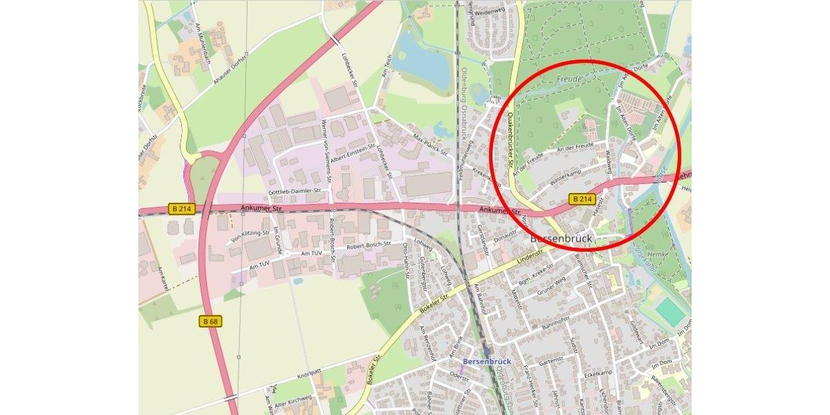 Erdgeschoßwohnung Bersenbrück - 3 Zimmer, 71 m&sup2;, 790&euro; | Angebot:26035192