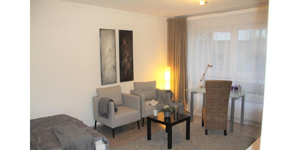 Toplage am Wasserturm:1ZKB Apartment möbliert, verfügbar ab 0126 1 zimmer