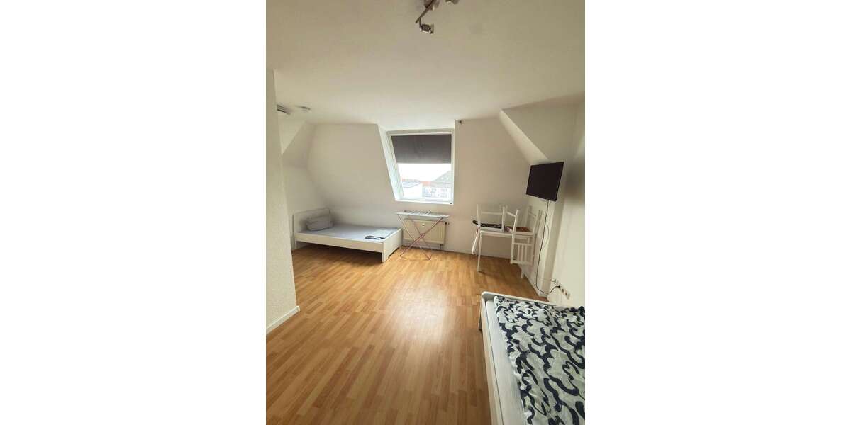 Etagenwohnung Fürth Südstadt - 1 Zimmer, 27 m&sup2;, 420&euro; | Angebot:25160081