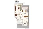 Etagenwohnung Norderstedt - 3 Zimmer, 73 m&sup2;, 1.132&euro; | Angebot:26535075