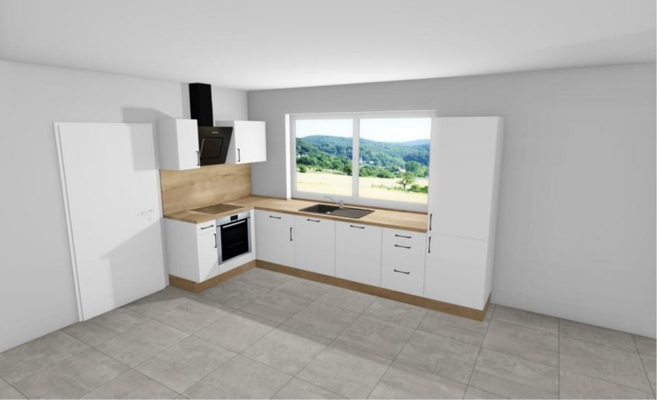 Erdgeschoßwohnung Freren - 2 Zimmer, 65 m&sup2;, 651&euro; | Angebot:24591568