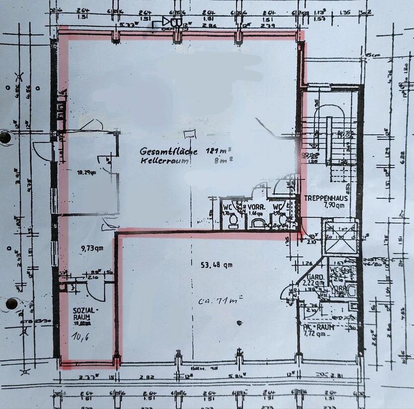 Helle, zentrale Räumlichkeiten in Brinkum zu vermieten