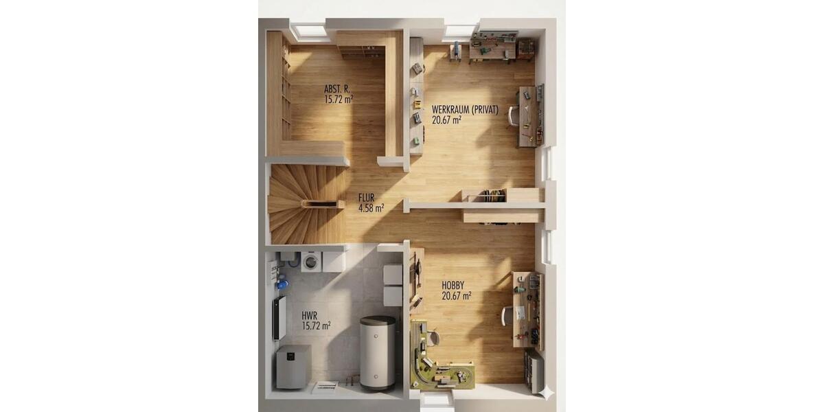 Doppelhaushälfte Inning am Ammersee - 6 Zimmer, 211 m&sup2;, 4.180&euro; | Angebot:24600791