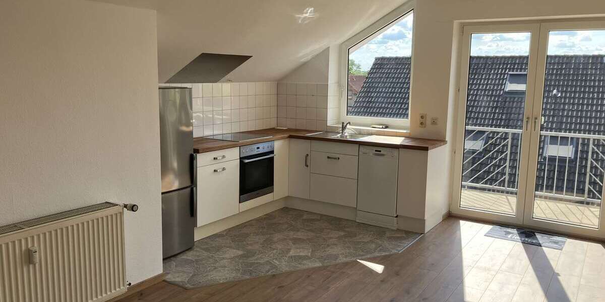Etagenwohnung Herzebrock-Clarholz Clarholz - 2 Zimmer, 54 m&sup2;, 486&euro; | Angebot:26974454