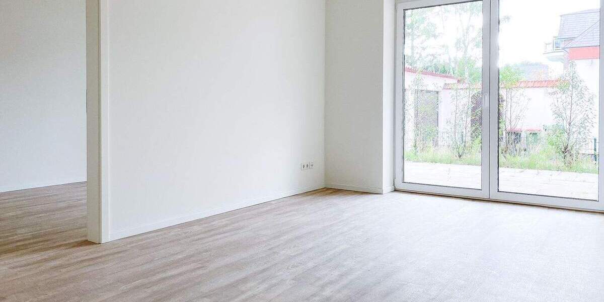 Terrassenwohnung Hamburg Duvenstedt - 2 Zimmer, 70 m&sup2;, 1.120&euro; | Angebot:25113861