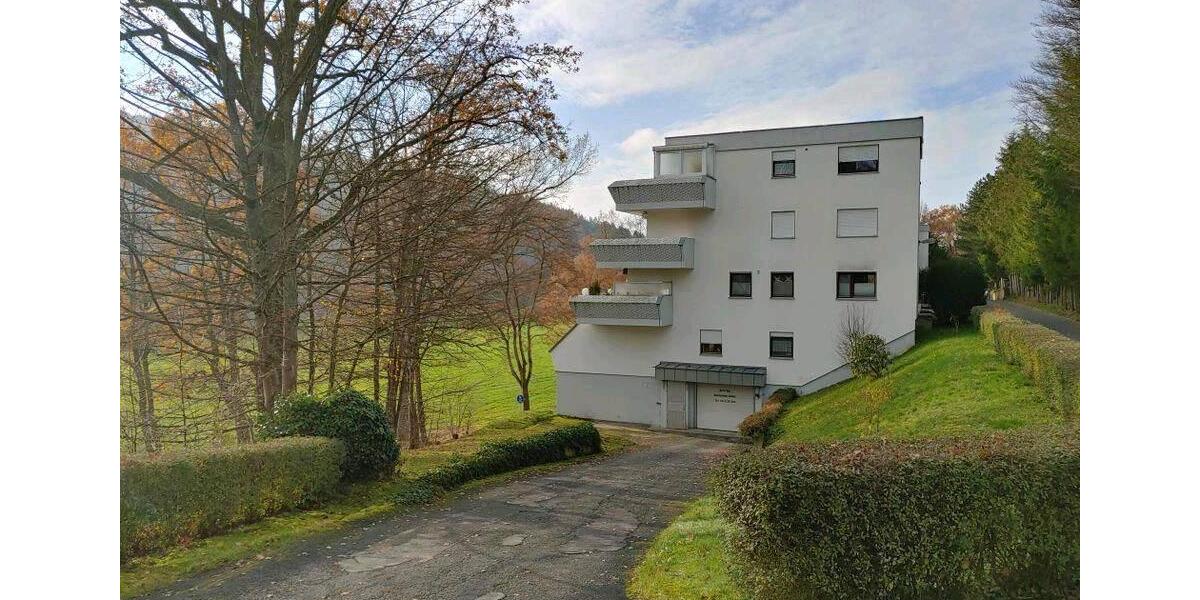 Erdgeschoßwohnung Bad Brückenau - 2 Zimmer, 66 m&sup2;, 530&euro; | Angebot:26570525