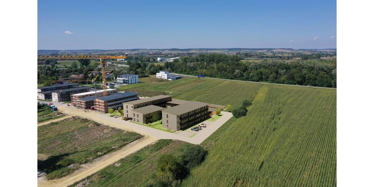 Erdgeschoßwohnung Landau an der Isar - 2 Zimmer, 55 m&sup2;, 690&euro; | Angebot:26456266