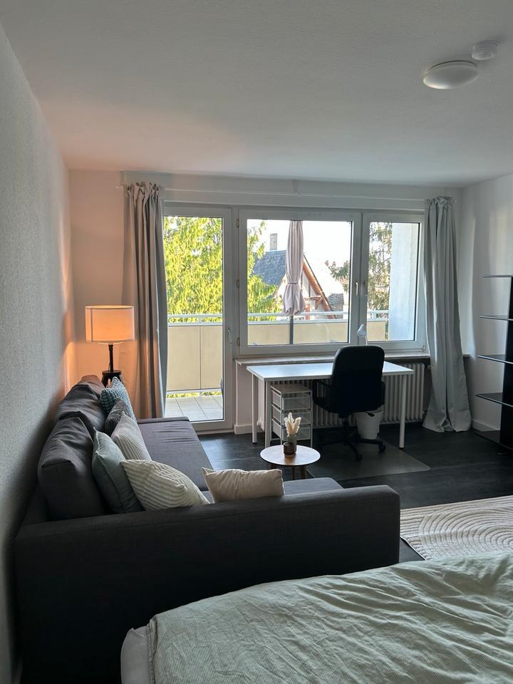 Möbiliertes WG-Zimmer in 3er Wg auf der Frankfurter Hügelstrasse zimmer