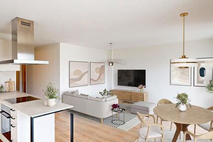 Wohnung Darmstadt - 2 Zimmer, 64 m&sup2;, 1.150&euro; | Angebot:26335546