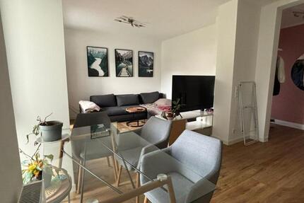 Moderne 2-Zimmer-Wohnung mit Einbauküche, Gäste-WC, Terrasse und Garage in Goch 2 zimmer